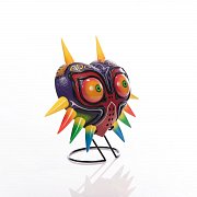 The Legend of Zelda PVC Statue Majora\'s Mask Standard Edition 25 cm --- BESCHAEDIGTE VERPACKUNG