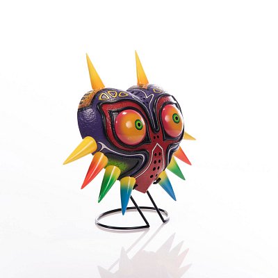 The Legend of Zelda PVC Statue Majora\'s Mask Standard Edition 25 cm --- BESCHAEDIGTE VERPACKUNG