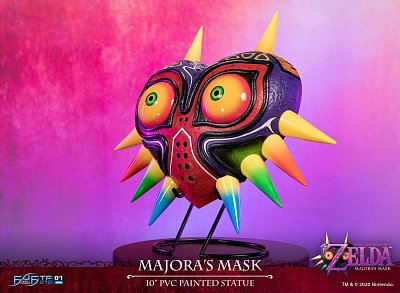 The Legend of Zelda PVC Statue Majora\'s Mask Standard Edition 25 cm --- BESCHAEDIGTE VERPACKUNG