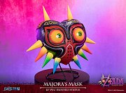 The Legend of Zelda PVC Statue Majora\'s Mask Standard Edition 25 cm --- BESCHAEDIGTE VERPACKUNG