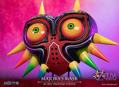 The Legend of Zelda PVC Statue Majora\'s Mask Standard Edition 25 cm --- BESCHAEDIGTE VERPACKUNG