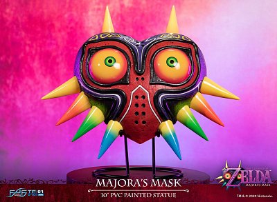 The Legend of Zelda PVC Statue Majora\'s Mask Standard Edition 25 cm --- BESCHAEDIGTE VERPACKUNG