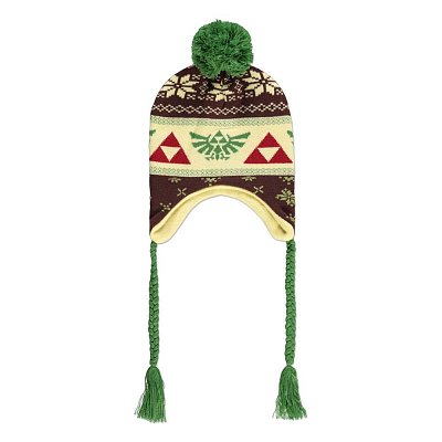 The Legend of Zelda Skimütze Triforce Laplander