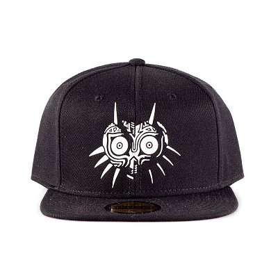 The Legend of Zelda Snapback Cap White Majora\'s Mask