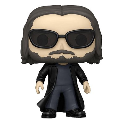 The Matrix 4 POP! Movies Vinyl Figur Neo 9 cm