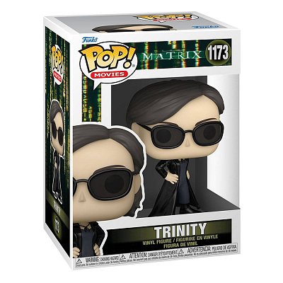 The Matrix 4 POP! Movies Vinyl Figur Trinity 9 cm