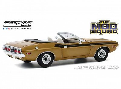 The Mod Squad Diecast Modell 1/18 1971 Dodge Challenger 340 Convertible