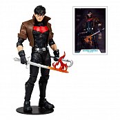 The New 52 DC Multiverse Actionfigur Red Hood Unmasked (Gold Label) 18 cm