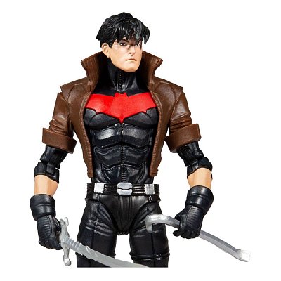 The New 52 DC Multiverse Actionfigur Red Hood Unmasked (Gold Label) 18 cm