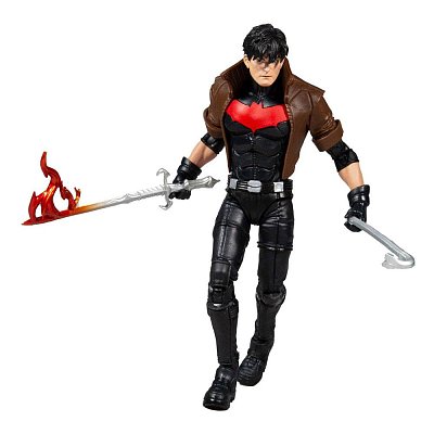The New 52 DC Multiverse Actionfigur Red Hood Unmasked (Gold Label) 18 cm