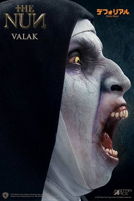 The Nun Defo-Real Series Vinyl Figur Valak 2 (Open mouth) 15 cm