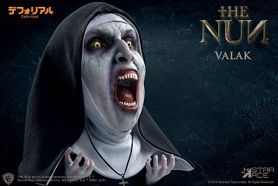 The Nun Defo-Real Series Vinyl Figur Valak 2 (Open mouth) 15 cm