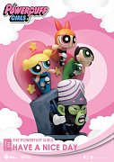 The Powerpuff Girls D-Stage PVC Diorama Have A Nice Day Standard Version 15 cm