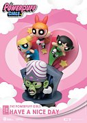 The Powerpuff Girls D-Stage PVC Diorama Have A Nice Day Standard Version 15 cm