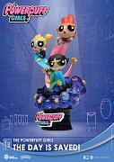 The Powerpuff Girls D-Stage PVC Diorama The Day Is Saved New Version 15 cm