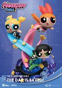 The Powerpuff Girls D-Stage PVC Diorama The Day Is Saved Standard Version 15 cm