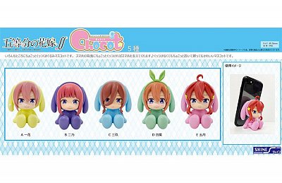 The Quintessential Quintuplets Chocot Figur Ichika 7 cm