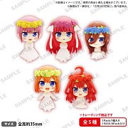 The Quintessential Quintuplets Collection Sammelfiguren 3 cm Sortiment (6)