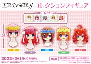 The Quintessential Quintuplets Collection Sammelfiguren 3 cm Sortiment (6)