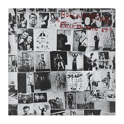 The Rolling Stones Rock Saws Puzzle Exile On Main St. (500 Teile)