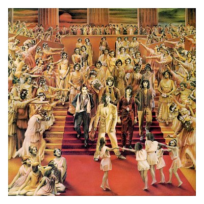The Rolling Stones Rock Saws Puzzle It´s Only Rock N´Roll (1000 Teile)