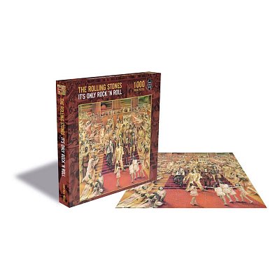 The Rolling Stones Rock Saws Puzzle It´s Only Rock N´Roll (1000 Teile)