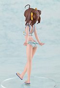 The Ryuo\'s Work is Never Done! PVC Statue 1/12 Ai Hinatsuru: Swimsuit Ver. 13 cm