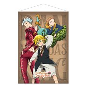 The Seven Deadly Sins Wandrolle Ban, Meliodas & King 50 x 70 cm