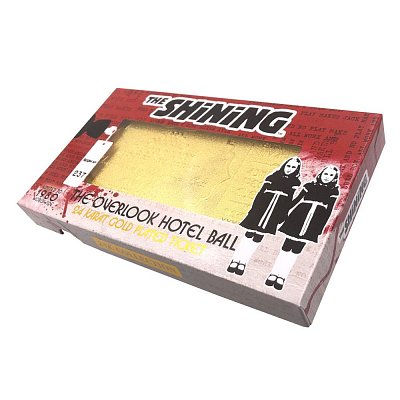 The Shining Replik Gyrosphere Collectible Ticket (vergoldet)