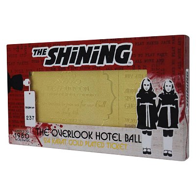 The Shining Replik Gyrosphere Collectible Ticket (vergoldet)