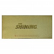 The Shining Replik Gyrosphere Collectible Ticket (vergoldet)
