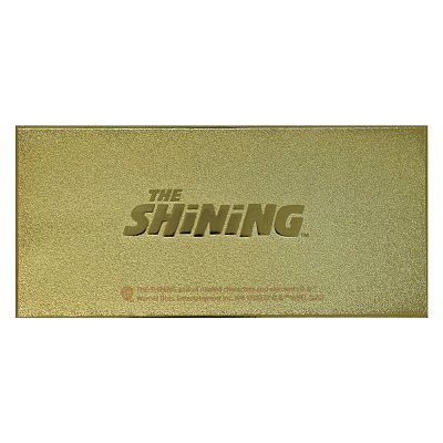 The Shining Replik Gyrosphere Collectible Ticket (vergoldet)