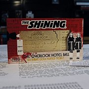 The Shining Replik Gyrosphere Collectible Ticket (vergoldet)