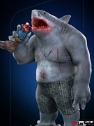 The Suicide Squad BDS Art Scale Statue 1/10 King Shark 23 cm