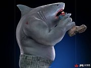 The Suicide Squad BDS Art Scale Statue 1/10 King Shark 23 cm