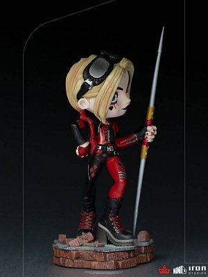 The Suicide Squad Mini Co. Deluxe PVC Figur Harley Quinn 16 cm