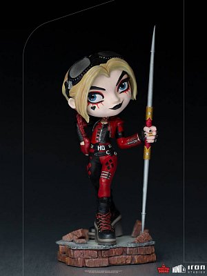 The Suicide Squad Mini Co. Deluxe PVC Figur Harley Quinn 16 cm