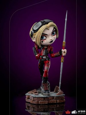 The Suicide Squad Mini Co. Deluxe PVC Figur Harley Quinn 16 cm