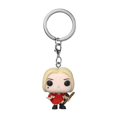 The Suicide Squad Pocket POP! Vinyl Schlüsselanhänger 4 cm Harley Quinn (Damaged Dress) Display (12)