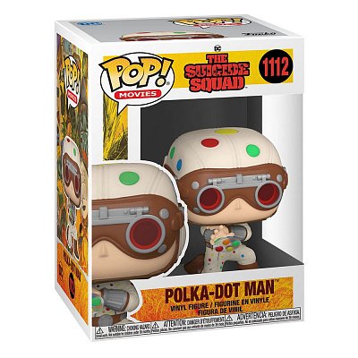 The Suicide Squad POP! Movies Vinyl Figur Polka-Dot Man 9 cm