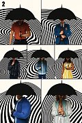 The Umbrella Academy Poster Set Family 61 x 91 cm (5)