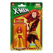 The Uncanny X-Men Marvel Legends Retro Collection Actionfigur 2022 Dark Phoenix 10 cm