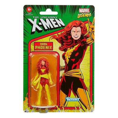The Uncanny X-Men Marvel Legends Retro Collection Actionfigur 2022 Dark Phoenix 10 cm