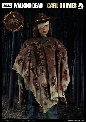 The Walking Dead Actionfigur 1/6 Carl Grimes Deluxe Version 29 cm