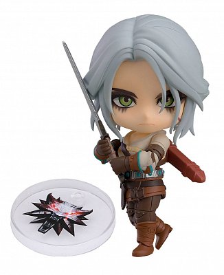 The Witcher 3 Wild Hunt Nendoroid Actionfigur Ciri heo Exclusive 10 cm