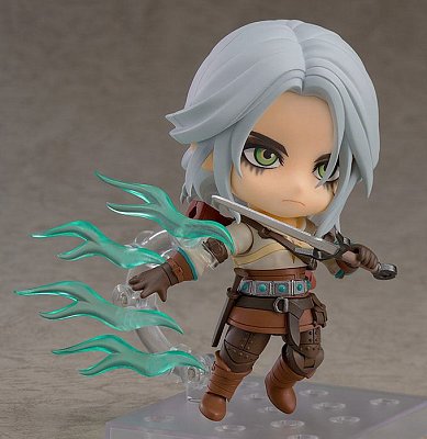 The Witcher 3 Wild Hunt Nendoroid Actionfigur Ciri heo Exclusive 10 cm