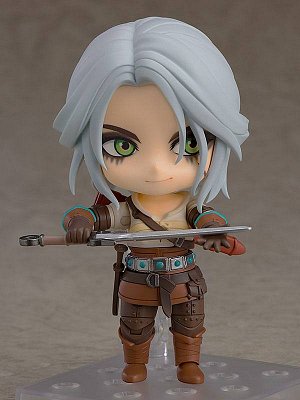 The Witcher 3 Wild Hunt Nendoroid Actionfigur Ciri heo Exclusive 10 cm