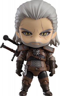 The Witcher 3 Wild Hunt Nendoroid Actionfigur Geralt 10 cm