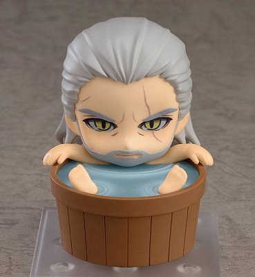 The Witcher 3 Wild Hunt Nendoroid Actionfigur Geralt 10 cm