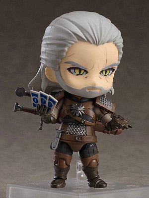 The Witcher 3 Wild Hunt Nendoroid Actionfigur Geralt 10 cm
